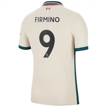 Tenue Liverpool Roberto Firmino 9 Exterieur 2021-2022 Maillot de Foot Tenue Liverpool Roberto Firmino 9 Exterieur 2021-2022 Maillot de Foot